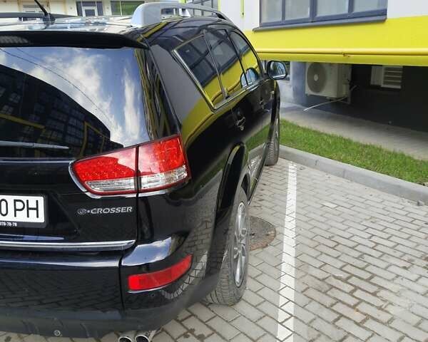 Чорний Сітроен С-Кроссер, об'ємом двигуна 2.2 л та пробігом 230 тис. км за 11500 $, фото 4 на Automoto.ua