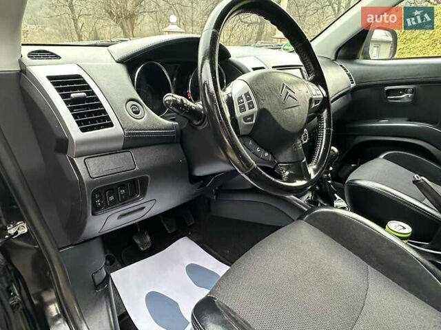 Черный Ситроен С-Кроссер, объемом двигателя 2.2 л и пробегом 236 тыс. км за 9990 $, фото 26 на Automoto.ua