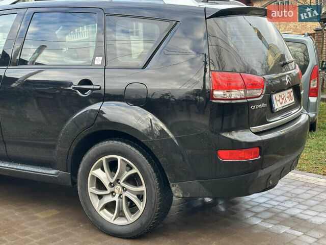 Черный Ситроен С-Кроссер, объемом двигателя 2.2 л и пробегом 236 тыс. км за 9900 $, фото 5 на Automoto.ua