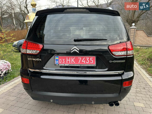 Черный Ситроен С-Кроссер, объемом двигателя 2.2 л и пробегом 236 тыс. км за 9990 $, фото 60 на Automoto.ua