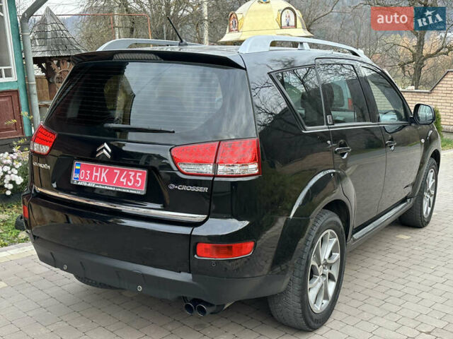 Черный Ситроен С-Кроссер, объемом двигателя 2.2 л и пробегом 236 тыс. км за 9990 $, фото 17 на Automoto.ua