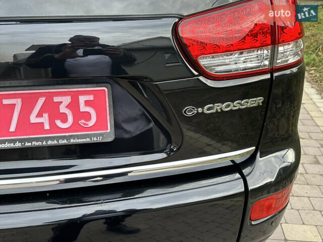 Черный Ситроен С-Кроссер, объемом двигателя 2.2 л и пробегом 236 тыс. км за 9990 $, фото 46 на Automoto.ua