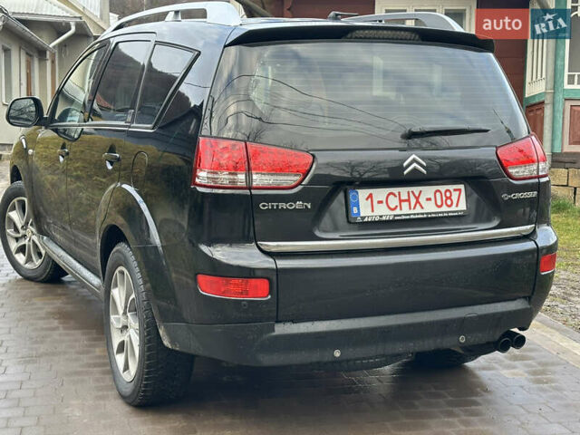 Черный Ситроен С-Кроссер, объемом двигателя 2.2 л и пробегом 236 тыс. км за 9900 $, фото 4 на Automoto.ua