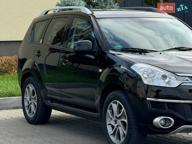 Черный Ситроен С-Кроссер, объемом двигателя 2.2 л и пробегом 237 тыс. км за 10250 $, фото 6 на Automoto.ua