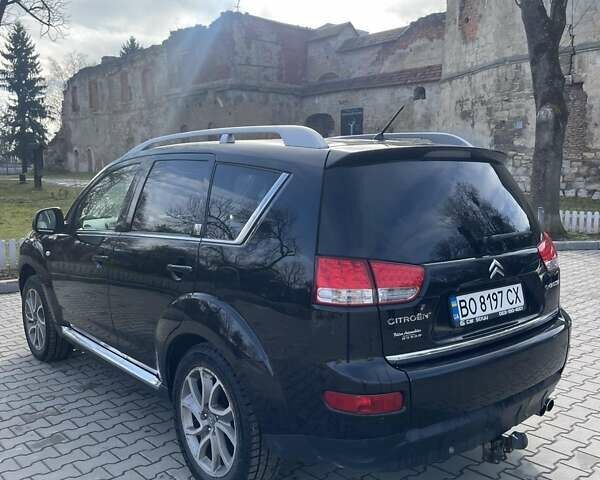 Чорний Сітроен С-Кроссер, об'ємом двигуна 2.18 л та пробігом 215 тис. км за 9600 $, фото 4 на Automoto.ua