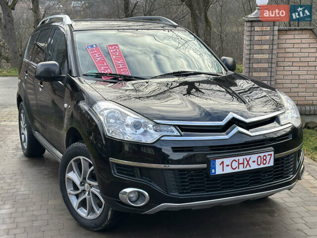 Черный Ситроен С-Кроссер, объемом двигателя 2.2 л и пробегом 236 тыс. км за 9900 $, фото 7 на Automoto.ua