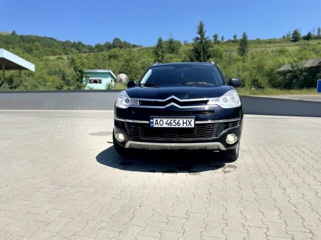 Чорний Сітроен С-Кроссер, об'ємом двигуна 2.2 л та пробігом 234 тис. км за 9950 $, фото 9 на Automoto.ua