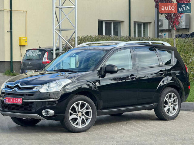 Черный Ситроен С-Кроссер, объемом двигателя 2.2 л и пробегом 237 тыс. км за 10250 $, фото 22 на Automoto.ua