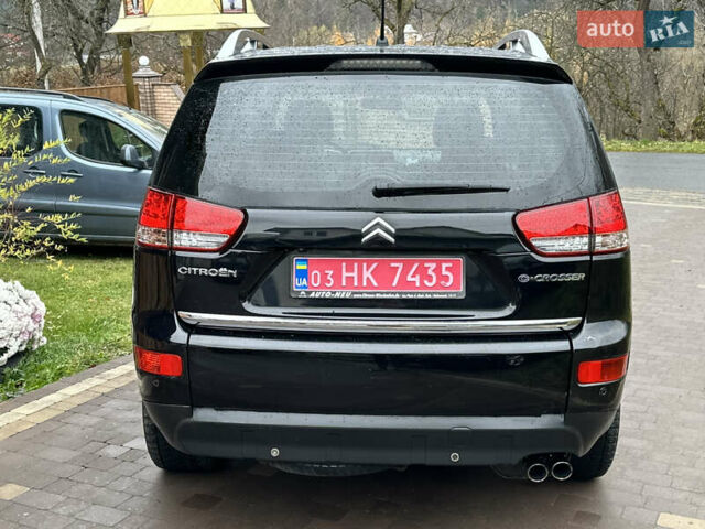 Черный Ситроен С-Кроссер, объемом двигателя 2.2 л и пробегом 231 тыс. км за 9699 $, фото 2 на Automoto.ua