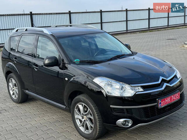 Черный Ситроен С-Кроссер, объемом двигателя 2.2 л и пробегом 237 тыс. км за 10250 $, фото 25 на Automoto.ua