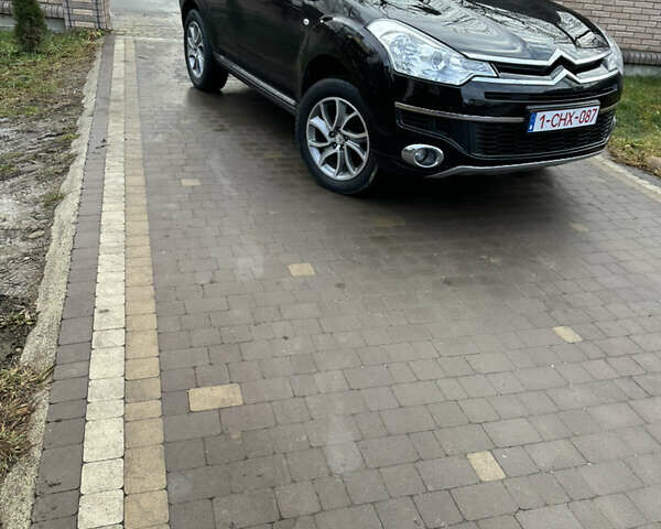 Черный Ситроен С-Кроссер, объемом двигателя 2.2 л и пробегом 236 тыс. км за 9900 $, фото 9 на Automoto.ua