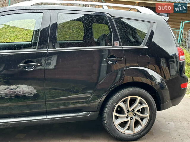 Черный Ситроен С-Кроссер, объемом двигателя 2.2 л и пробегом 231 тыс. км за 9699 $, фото 10 на Automoto.ua