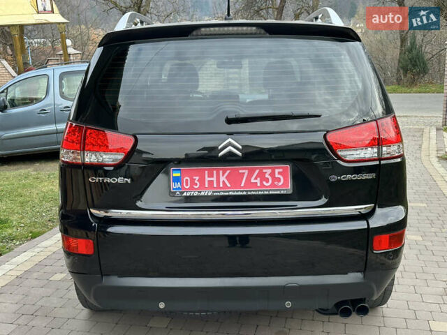 Черный Ситроен С-Кроссер, объемом двигателя 2.2 л и пробегом 236 тыс. км за 9990 $, фото 16 на Automoto.ua