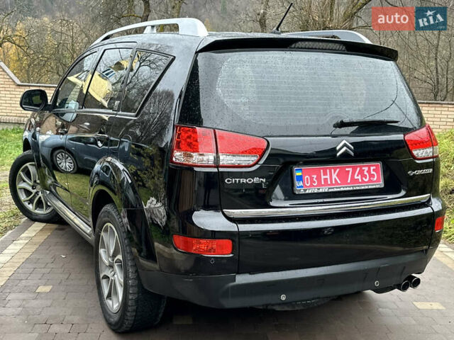 Черный Ситроен С-Кроссер, объемом двигателя 2.2 л и пробегом 231 тыс. км за 9699 $, фото 21 на Automoto.ua
