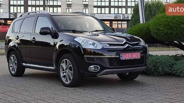 Черный Ситроен С-Кроссер, объемом двигателя 2.2 л и пробегом 272 тыс. км за 11650 $, фото 5 на Automoto.ua
