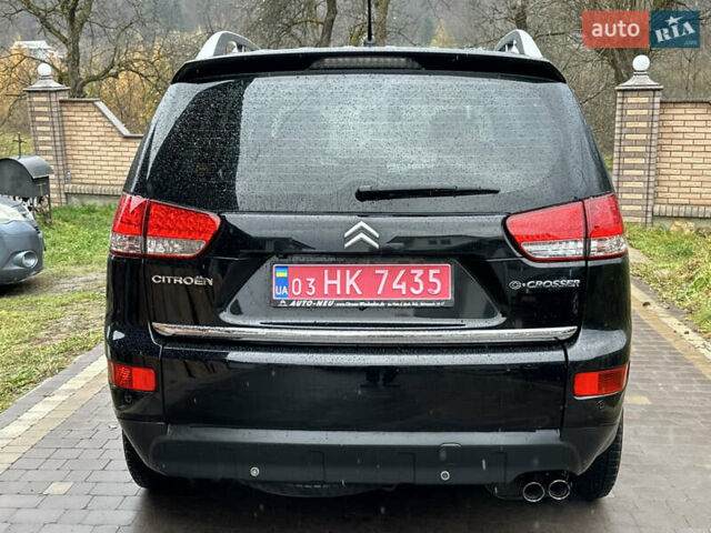 Черный Ситроен С-Кроссер, объемом двигателя 2.2 л и пробегом 231 тыс. км за 9699 $, фото 45 на Automoto.ua
