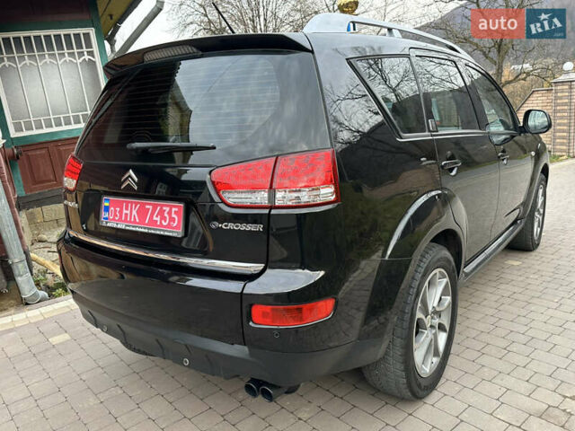 Черный Ситроен С-Кроссер, объемом двигателя 2.2 л и пробегом 236 тыс. км за 9990 $, фото 58 на Automoto.ua