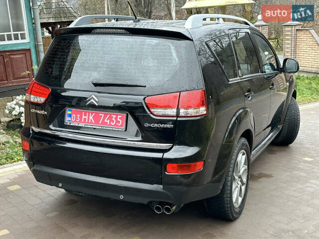 Черный Ситроен С-Кроссер, объемом двигателя 2.2 л и пробегом 231 тыс. км за 9699 $, фото 3 на Automoto.ua