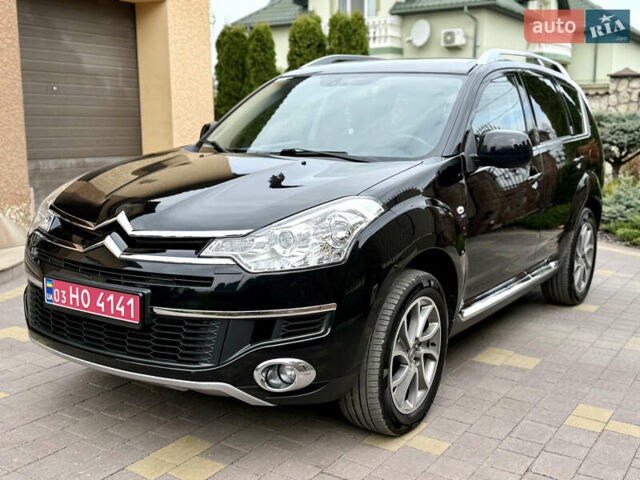 Ситроен С-Кроссер 2012 в Тернополе на Automoto.ua Черный Ситроен С-Кроссер, объемом двигателя 2.2 л и пробегом 175 тыс. км за 12487 $, фото 4 на Automoto.ua