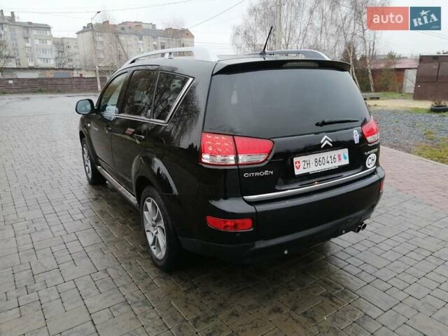 Чорний Сітроен С-Кроссер, об'ємом двигуна 2.2 л та пробігом 246 тис. км за 11899 $, фото 2 на Automoto.ua