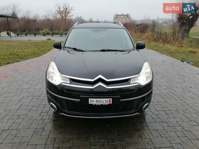 Чорний Сітроен С-Кроссер, об'ємом двигуна 2.2 л та пробігом 246 тис. км за 11899 $, фото 16 на Automoto.ua