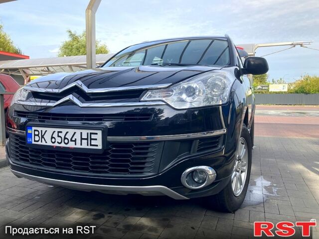 Чорний Сітроен С-Кроссер, об'ємом двигуна 2.2 л та пробігом 193 тис. км за 11900 $, фото 6 на Automoto.ua