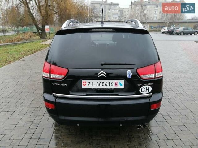 Чорний Сітроен С-Кроссер, об'ємом двигуна 2.2 л та пробігом 246 тис. км за 11899 $, фото 63 на Automoto.ua