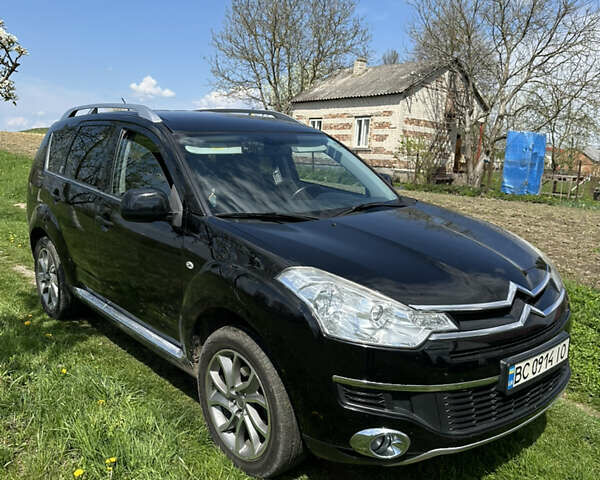 Черный Ситроен С-Кроссер, объемом двигателя 2.2 л и пробегом 271 тыс. км за 9500 $, фото 4 на Automoto.ua