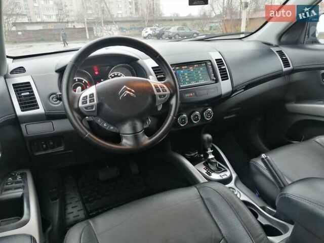 Чорний Сітроен С-Кроссер, об'ємом двигуна 2.2 л та пробігом 246 тис. км за 11899 $, фото 38 на Automoto.ua