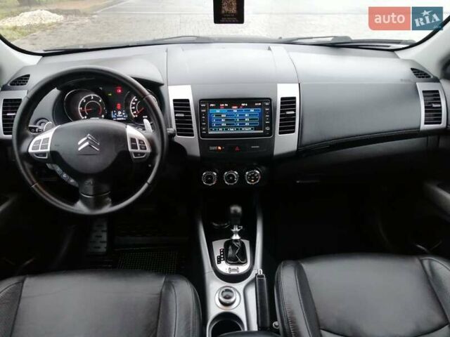 Чорний Сітроен С-Кроссер, об'ємом двигуна 2.2 л та пробігом 246 тис. км за 11899 $, фото 58 на Automoto.ua