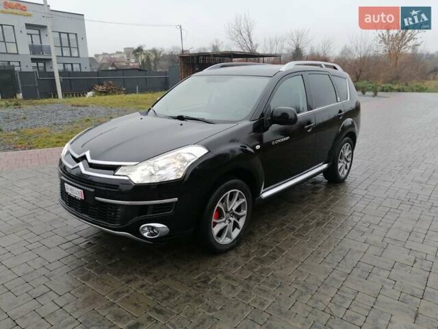 Чорний Сітроен С-Кроссер, об'ємом двигуна 2.2 л та пробігом 246 тис. км за 11899 $, фото 18 на Automoto.ua