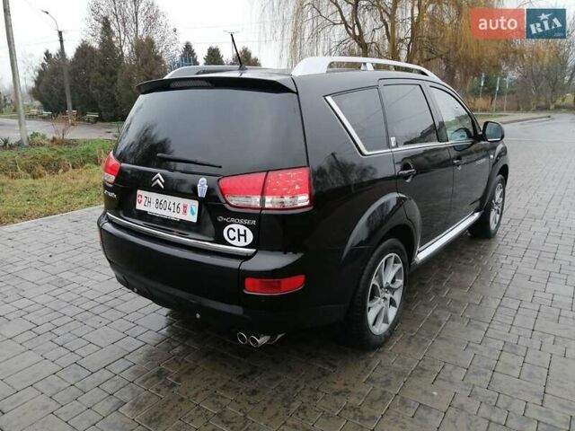 Чорний Сітроен С-Кроссер, об'ємом двигуна 2.2 л та пробігом 246 тис. км за 11899 $, фото 5 на Automoto.ua