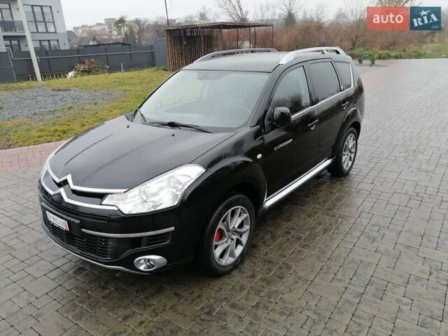 Чорний Сітроен С-Кроссер, об'ємом двигуна 2.2 л та пробігом 246 тис. км за 11899 $, фото 77 на Automoto.ua