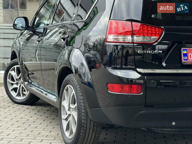 Чорний Сітроен С-Кроссер, об'ємом двигуна 2.2 л та пробігом 190 тис. км за 12555 $, фото 21 на Automoto.ua