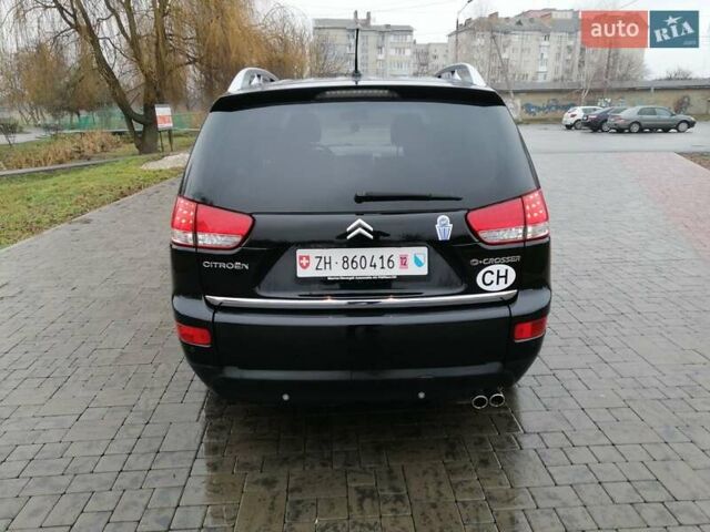 Чорний Сітроен С-Кроссер, об'ємом двигуна 2.2 л та пробігом 246 тис. км за 11899 $, фото 4 на Automoto.ua