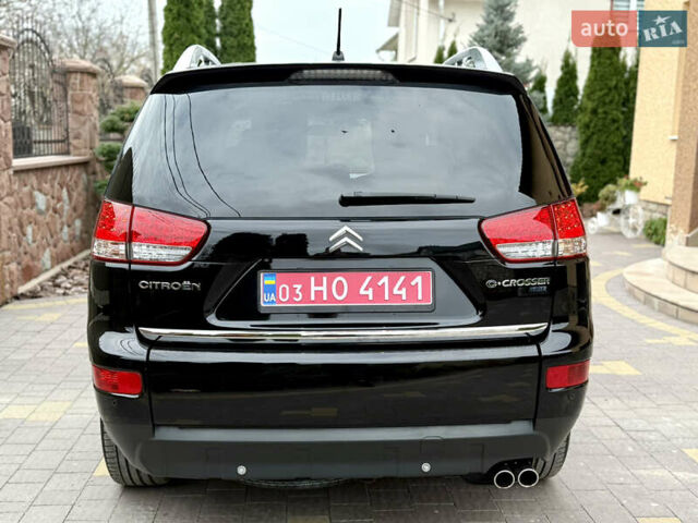 Ситроен С-Кроссер 2012 в Тернополе на Automoto.ua Черный Ситроен С-Кроссер, объемом двигателя 2.2 л и пробегом 175 тыс. км за 12487 $, фото 8 на Automoto.ua