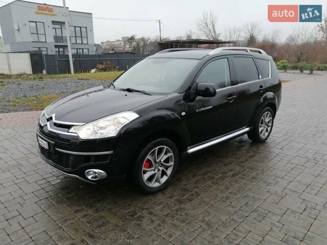 Чорний Сітроен С-Кроссер, об'ємом двигуна 2.2 л та пробігом 246 тис. км за 11899 $, фото 20 на Automoto.ua