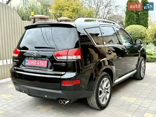 Ситроен С-Кроссер 2012 в Тернополе на Automoto.ua Черный Ситроен С-Кроссер, объемом двигателя 2.2 л и пробегом 175 тыс. км за 12487 $, фото 10 на Automoto.ua