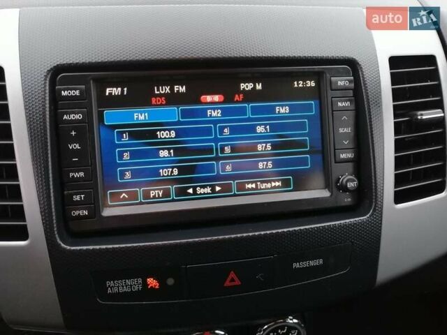 Чорний Сітроен С-Кроссер, об'ємом двигуна 2.2 л та пробігом 246 тис. км за 11899 $, фото 36 на Automoto.ua