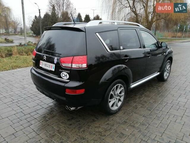 Чорний Сітроен С-Кроссер, об'ємом двигуна 2.2 л та пробігом 246 тис. км за 11899 $, фото 8 на Automoto.ua