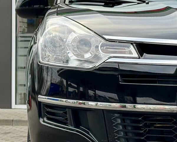 Чорний Сітроен С-Кроссер, об'ємом двигуна 2.2 л та пробігом 190 тис. км за 12555 $, фото 13 на Automoto.ua