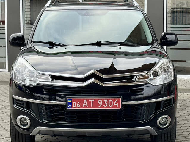 Чорний Сітроен С-Кроссер, об'ємом двигуна 2.2 л та пробігом 190 тис. км за 12555 $, фото 6 на Automoto.ua