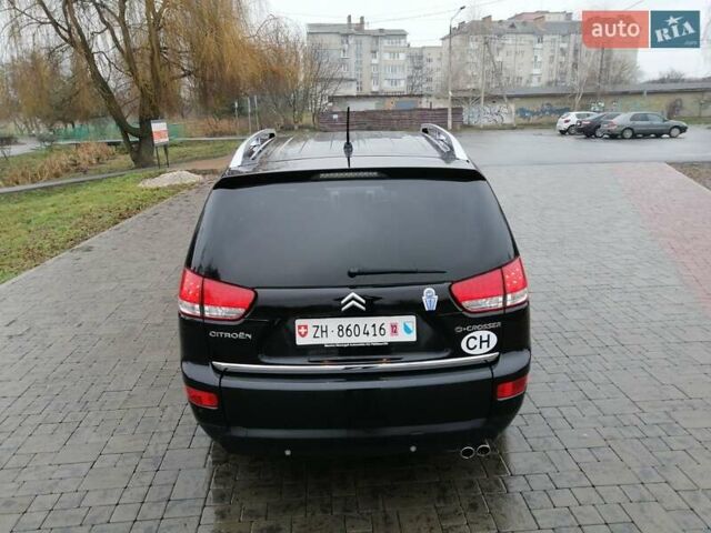 Чорний Сітроен С-Кроссер, об'ємом двигуна 2.2 л та пробігом 246 тис. км за 11899 $, фото 3 на Automoto.ua