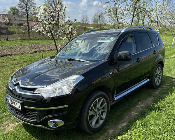 Чорний Сітроен С-Кроссер, об'ємом двигуна 2.2 л та пробігом 271 тис. км за 9800 $, фото 5 на Automoto.ua