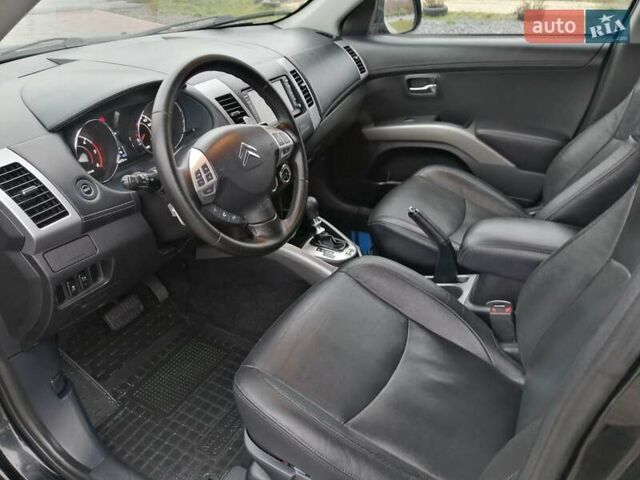 Чорний Сітроен С-Кроссер, об'ємом двигуна 2.2 л та пробігом 246 тис. км за 11899 $, фото 21 на Automoto.ua
