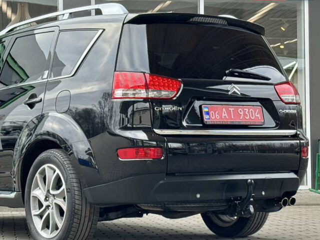 Чорний Сітроен С-Кроссер, об'ємом двигуна 2.2 л та пробігом 190 тис. км за 12555 $, фото 22 на Automoto.ua