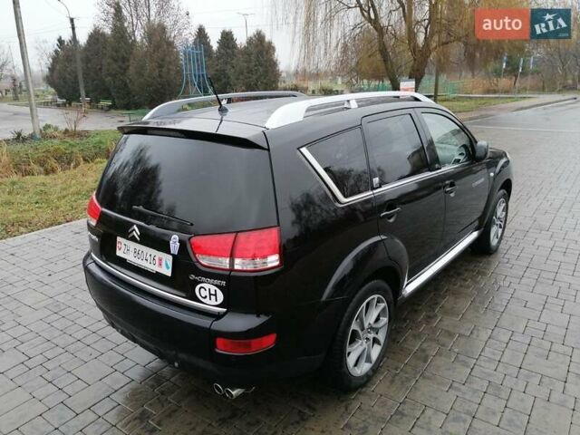 Чорний Сітроен С-Кроссер, об'ємом двигуна 2.2 л та пробігом 246 тис. км за 11899 $, фото 67 на Automoto.ua