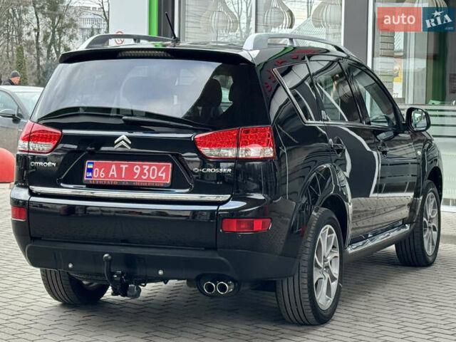 Чорний Сітроен С-Кроссер, об'ємом двигуна 2.2 л та пробігом 190 тис. км за 12555 $, фото 16 на Automoto.ua