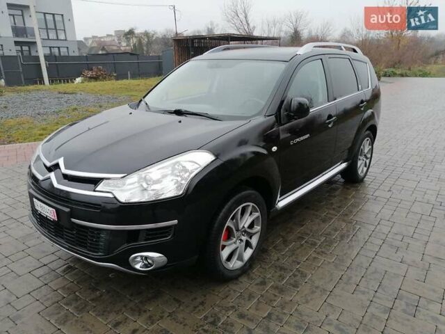 Чорний Сітроен С-Кроссер, об'ємом двигуна 2.2 л та пробігом 246 тис. км за 11899 $, фото 76 на Automoto.ua