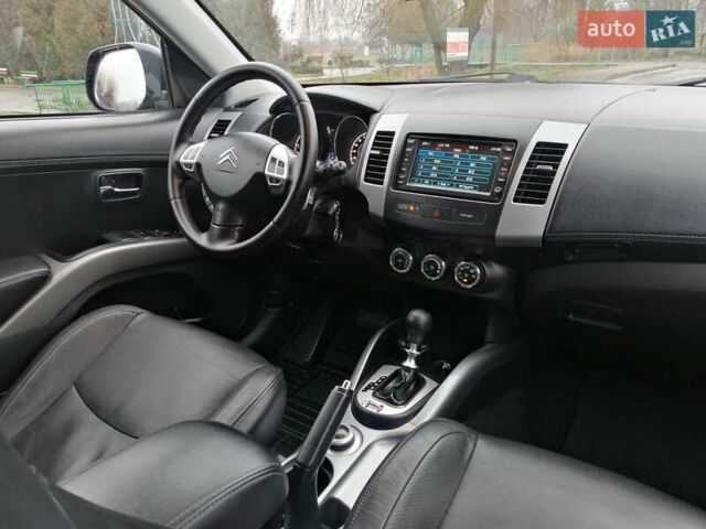 Чорний Сітроен С-Кроссер, об'ємом двигуна 2.2 л та пробігом 246 тис. км за 11899 $, фото 52 на Automoto.ua